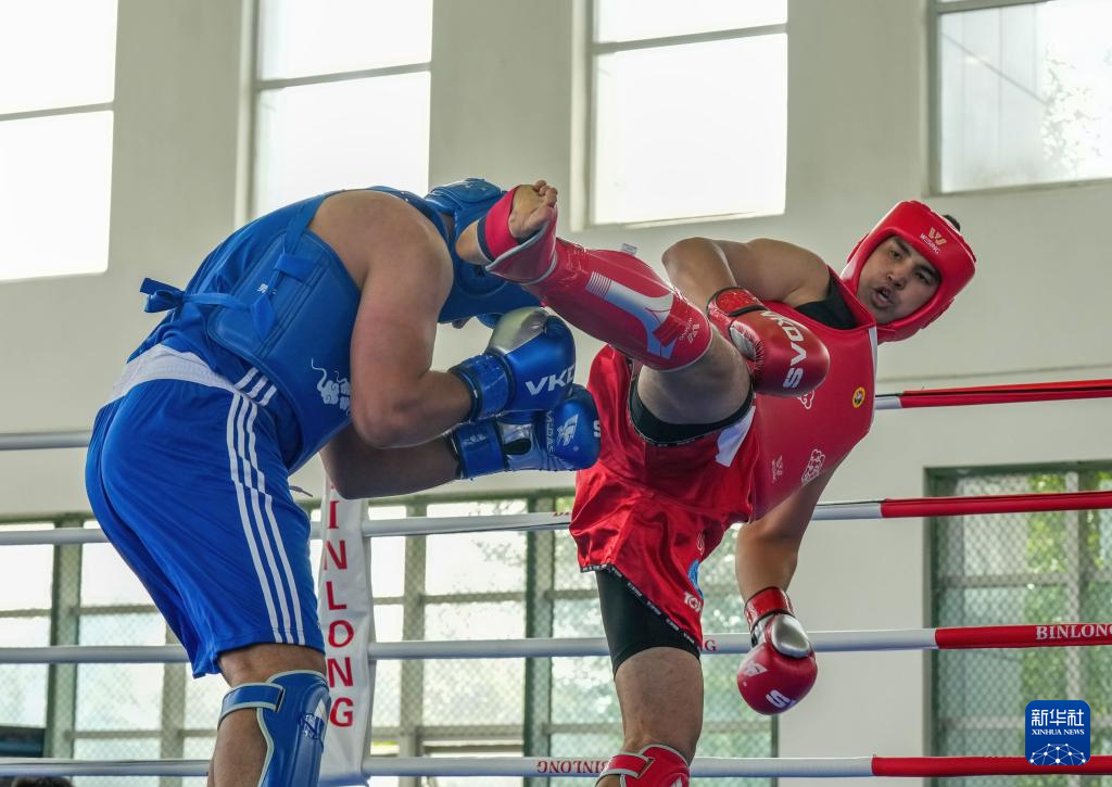 首届中国—中亚公安内务部门特种警察技能挑战赛闭幕(图7)