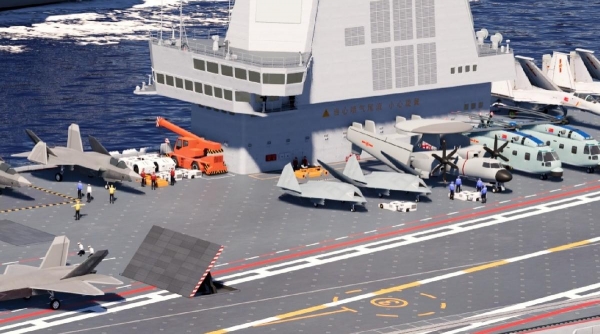 不演了！歼-35内置弹舱曝光蔡正元：期待搭载福建舰正式服役(图5)