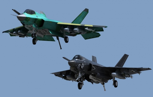 不演了！歼-35内置弹舱曝光蔡正元：期待搭载福建舰正式服役(图7)