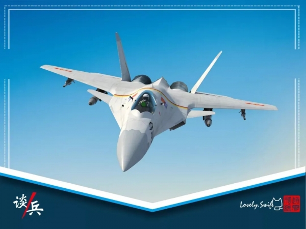 不演了！歼-35内置弹舱曝光蔡正元：期待搭载福建舰正式服役(图4)