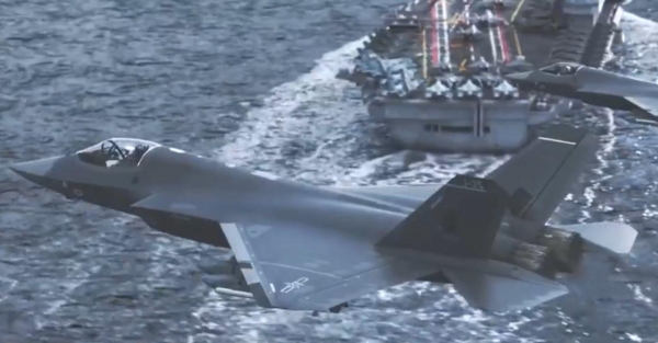 不演了！歼-35内置弹舱曝光蔡正元：期待搭载福建舰正式服役(图9)