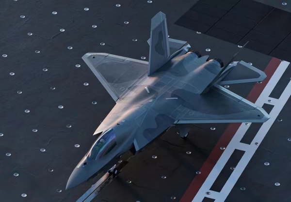 不演了！歼-35内置弹舱曝光蔡正元：期待搭载福建舰正式服役(图10)