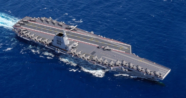 不演了！歼-35内置弹舱曝光蔡正元：期待搭载福建舰正式服役(图12)