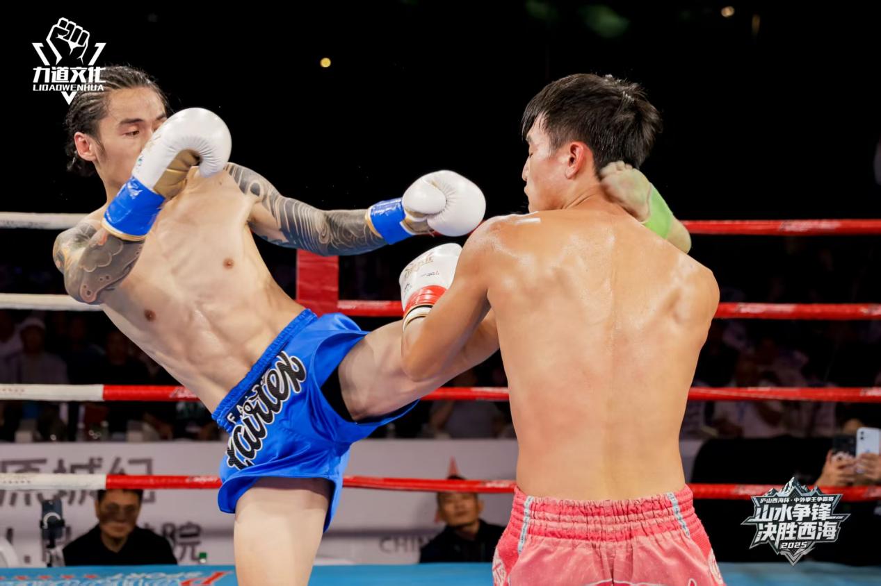 2025“庐山西海杯”中外拳王争霸赛热血收拳(图2)