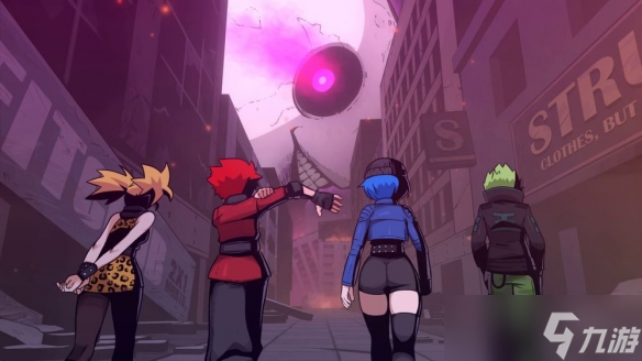 快节奏动作游戏《吉诺小子》10月体验对抗外星人入侵