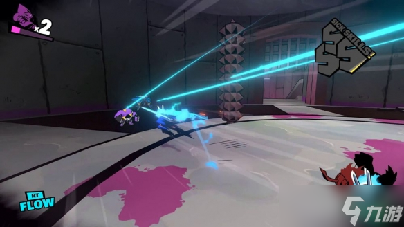 快节奏动作游戏《吉诺小子》10月体验对抗外星人入侵(图3)