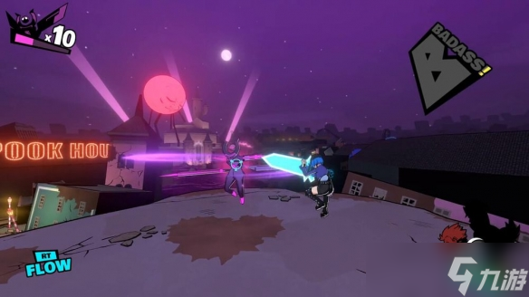 快节奏动作游戏《吉诺小子》10月体验对抗外星人入侵(图5)
