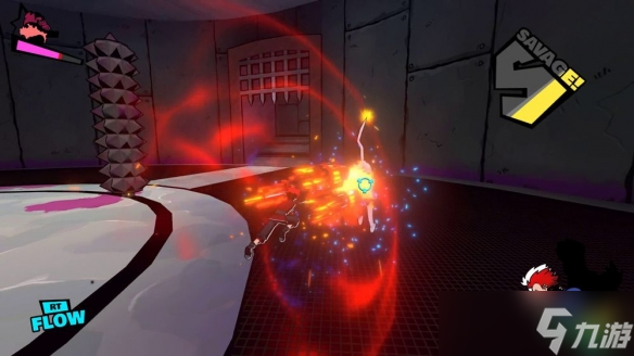 快节奏动作游戏《吉诺小子》10月体验对抗外星人入侵(图4)