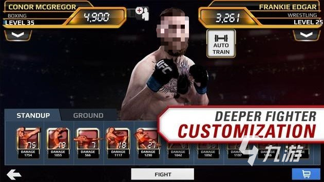 ufc手机版游戏排行TOP52025激情的UFC手游有哪些(图2)