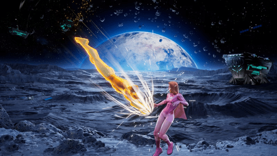 《无敌少侠VS》宣布11月开启A测！揭晓双角色