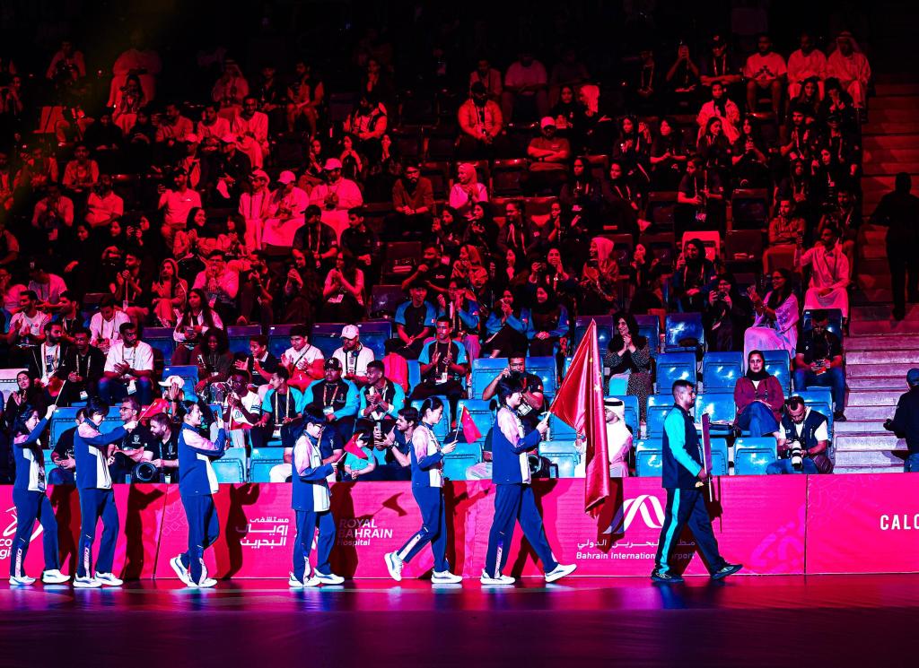 147枚奖牌收官中国青少年力量闪耀赛场——巴林亚青会中国代表团综述