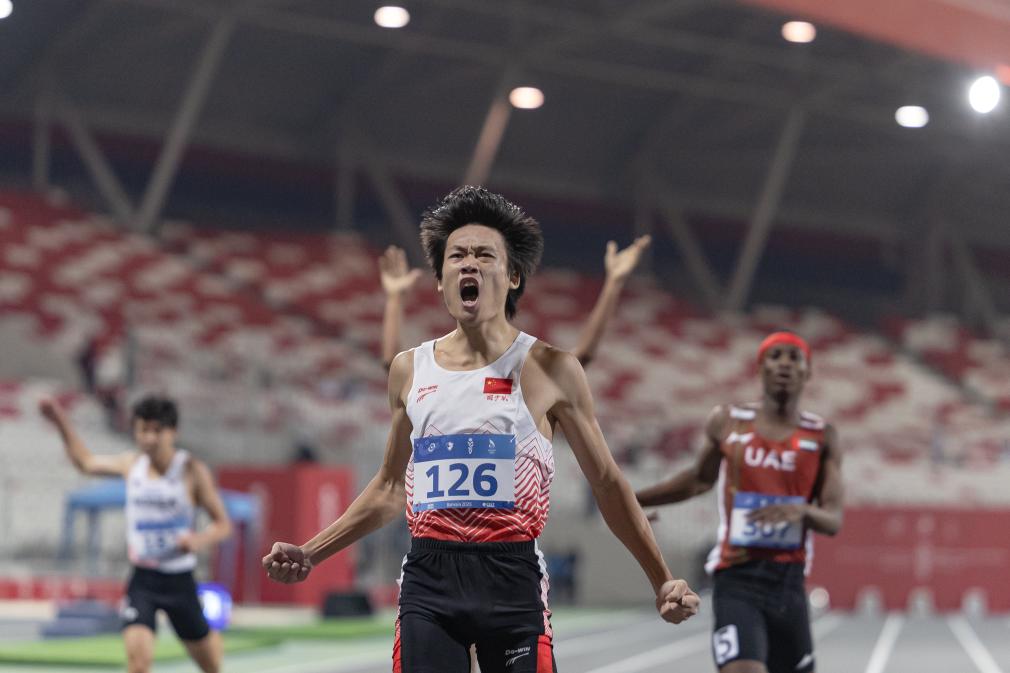 147枚奖牌收官中国青少年力量闪耀赛场——巴林亚青会中国代表团综述(图2)