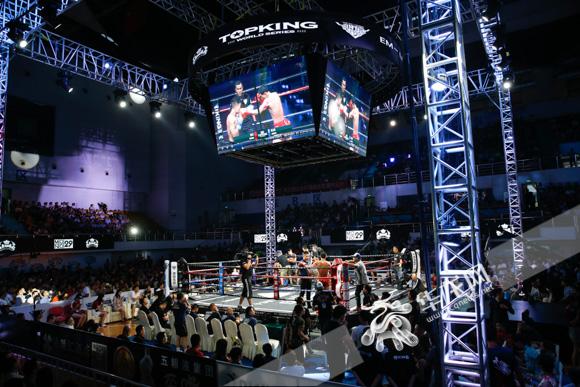 中国搏击“昆仑决”登陆澳大利亚