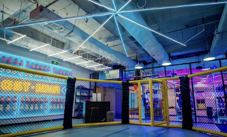 关谷KM国际综合格斗冠军赛预热赛圆满落幕金华青少年格斗赛事精彩呈现