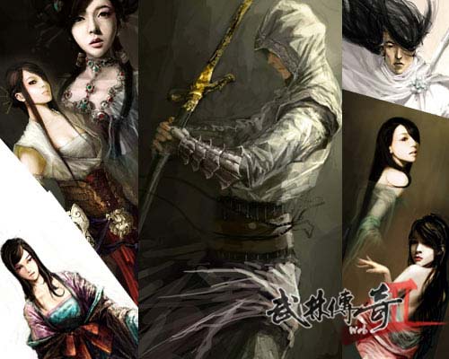 看谁神功强《武林传奇2》闭关系统即将出炉