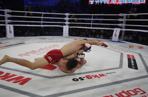 一场中国格斗赛事全球200多家电视台同时直播