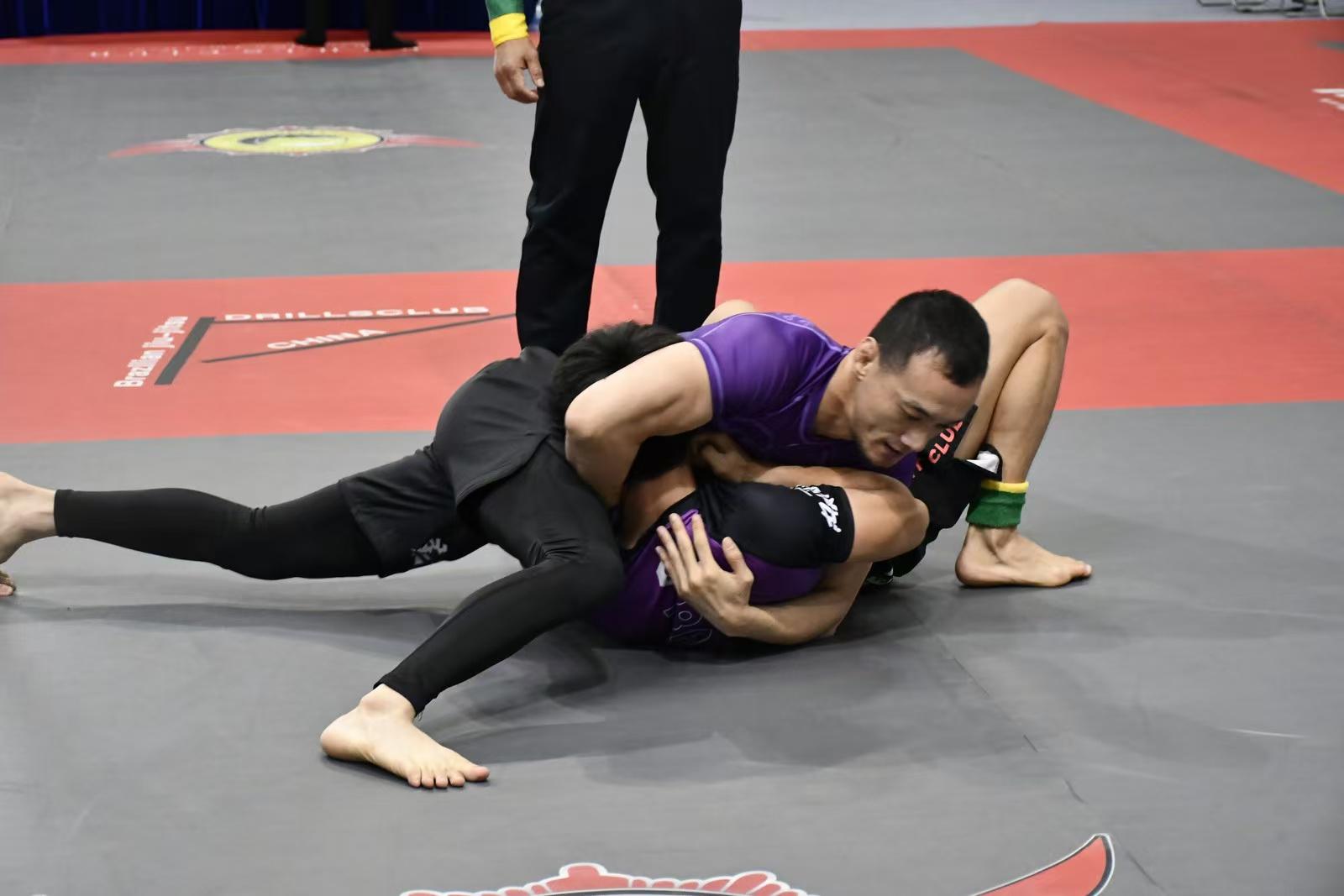 ASJJF巴西柔术赛连续三年落户广州新兴项目发展迅速