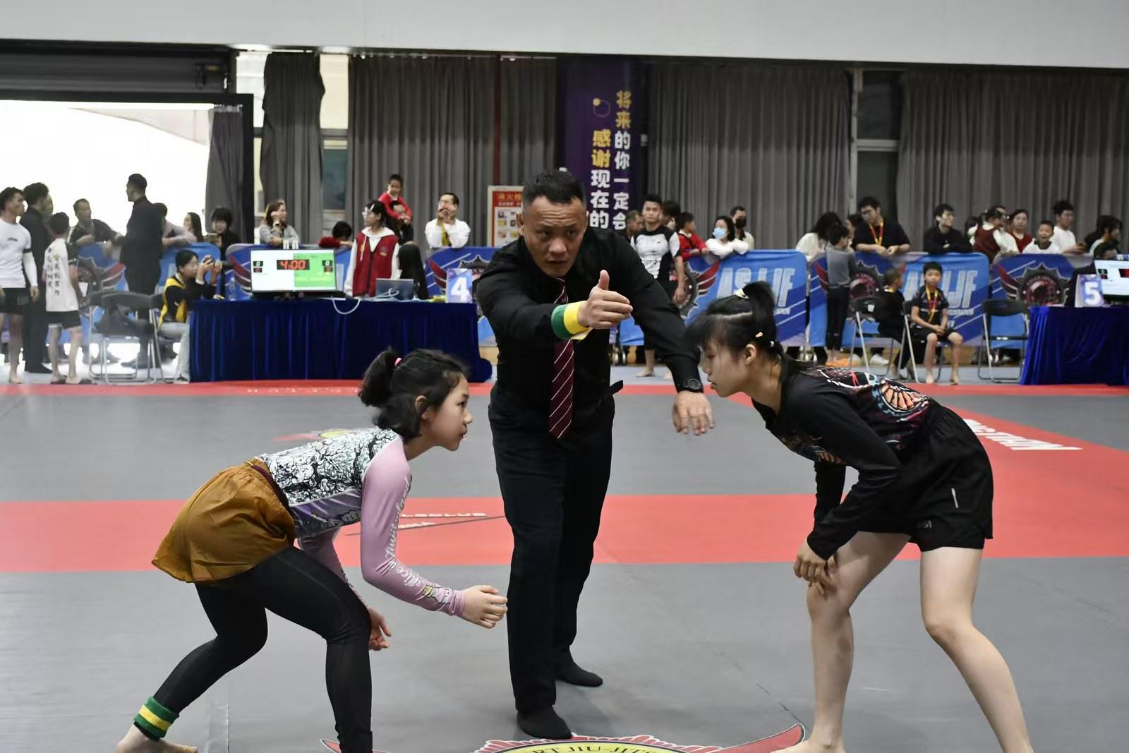 ASJJF巴西柔术赛连续三年落户广州新兴项目发展迅速(图2)