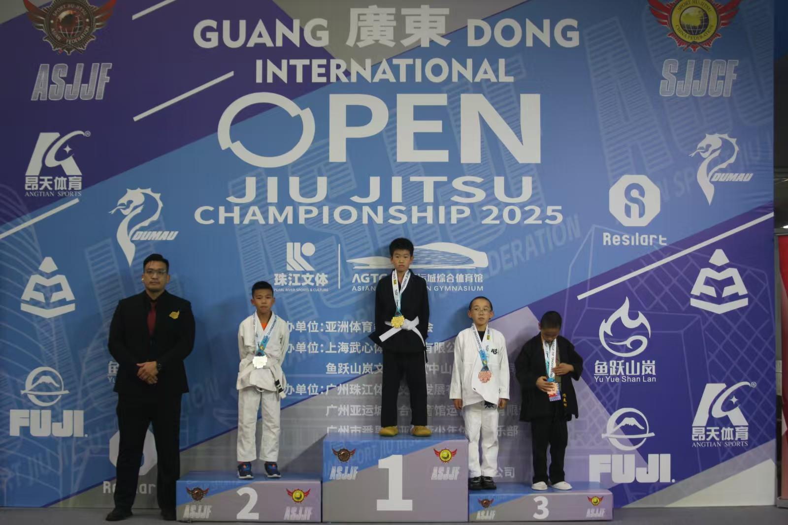 ASJJF巴西柔术赛连续三年落户广州新兴项目发展迅速(图3)