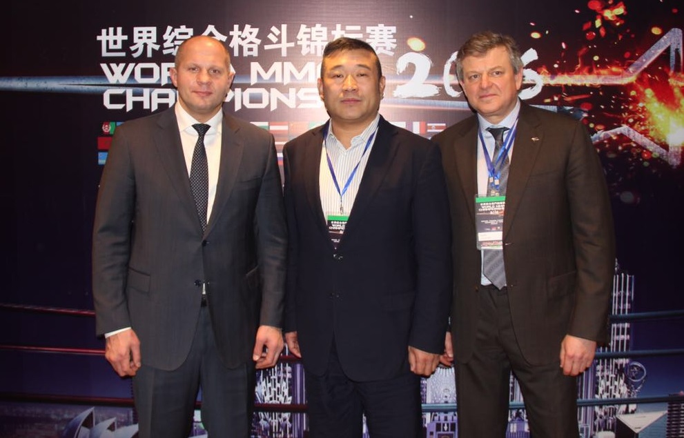 世界综合格斗锦标赛推动中国综合格斗运动发展