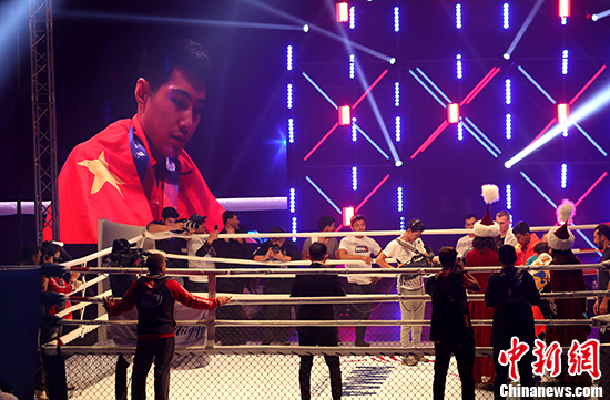 2023年全国综合格斗锦标赛在太原落幕