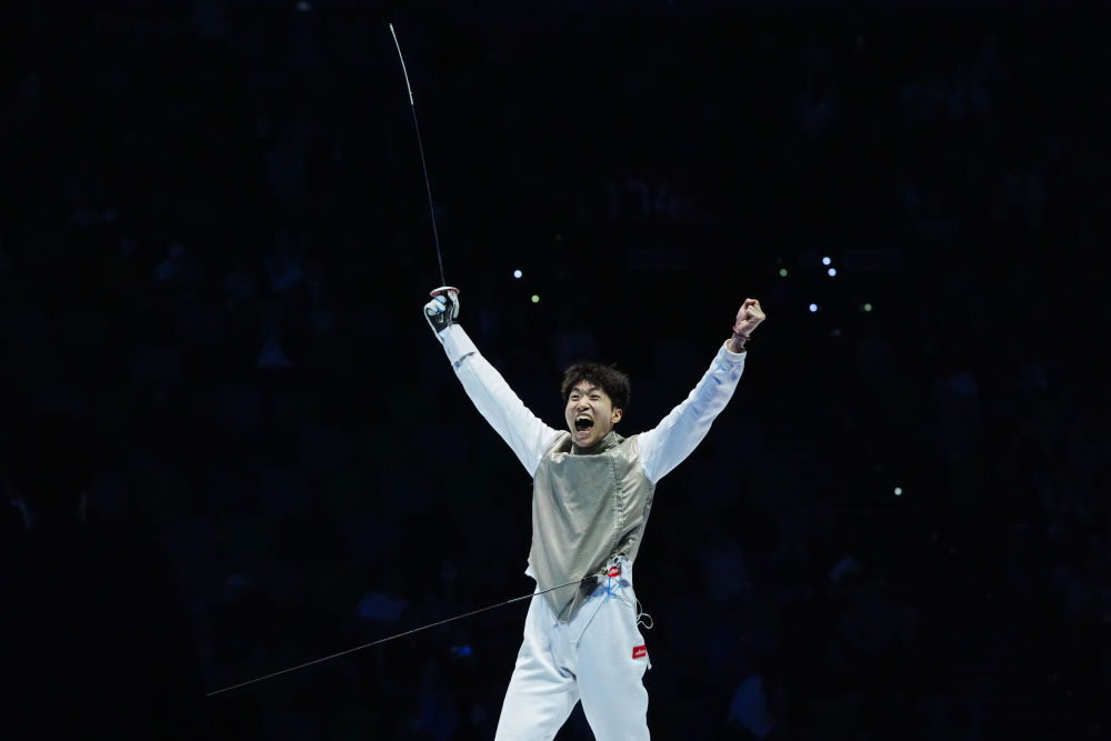 全运会｜全天综合：巩立姣泪别收官之战樊振东与王曼昱双双卫冕(图6)