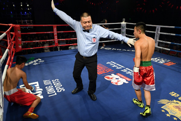 IBF中国职业拳击联赛(图4)